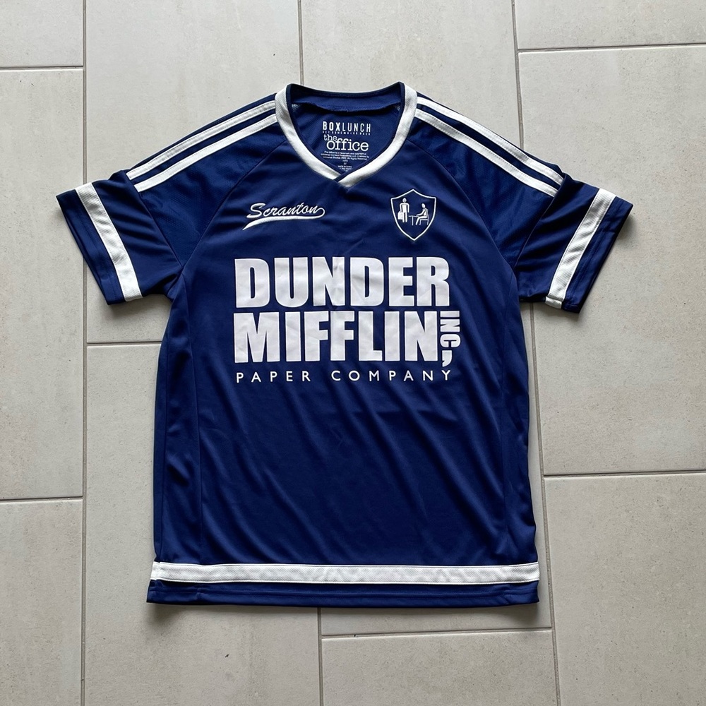 Dunder Mifflin Michael Scott Jersey